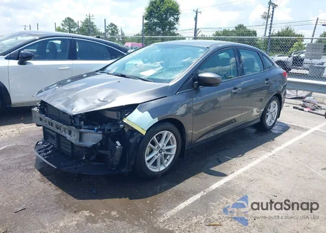 2018 Ford Focus Se z USA, uszkodzony, nr VIN 1FADP3F26JL208672